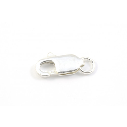 LOBSTER CLAW CLASP 13X6MM STERLING SILVER 